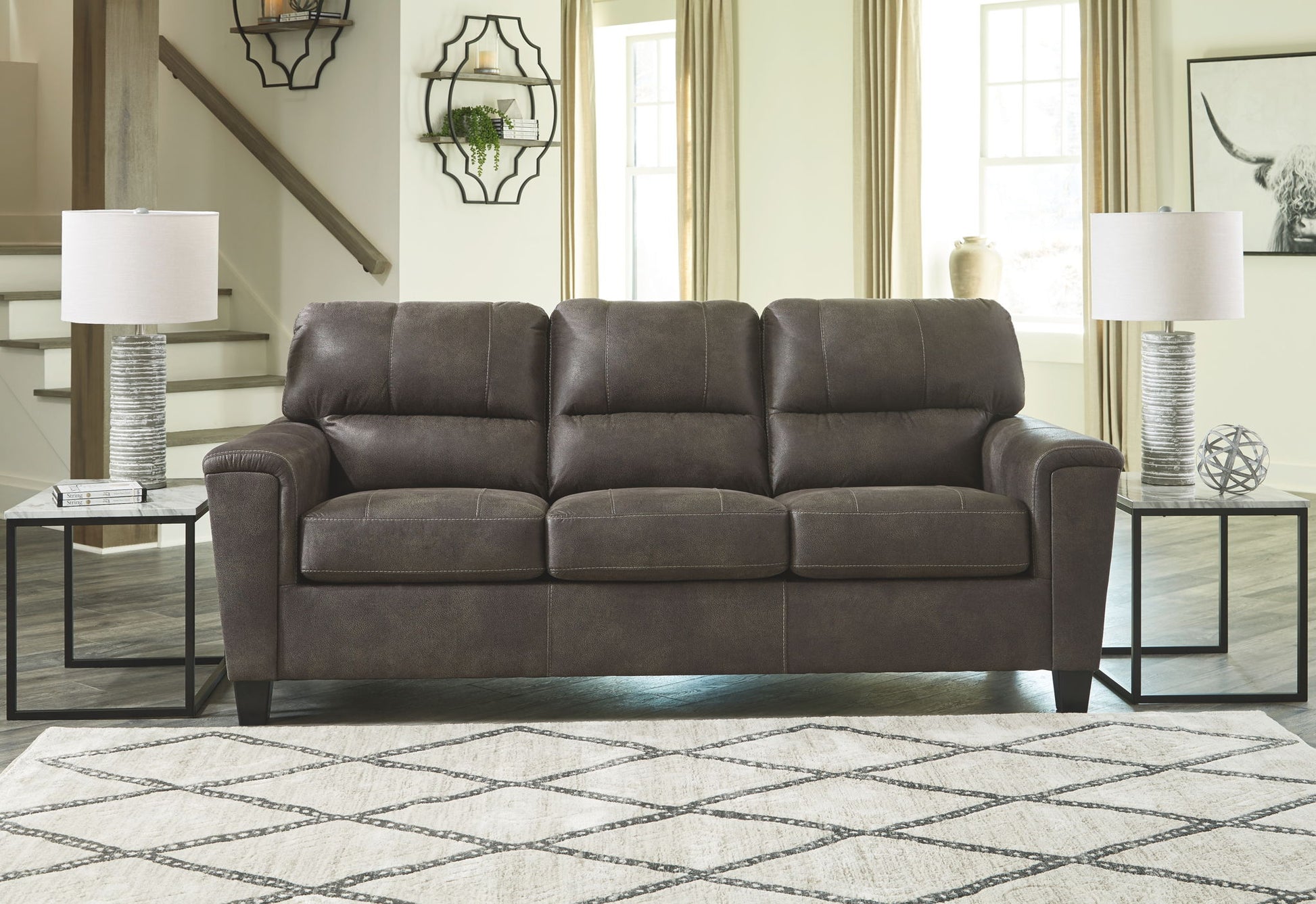 Navi - Living Room Set - Hornell Furniture Outlet
