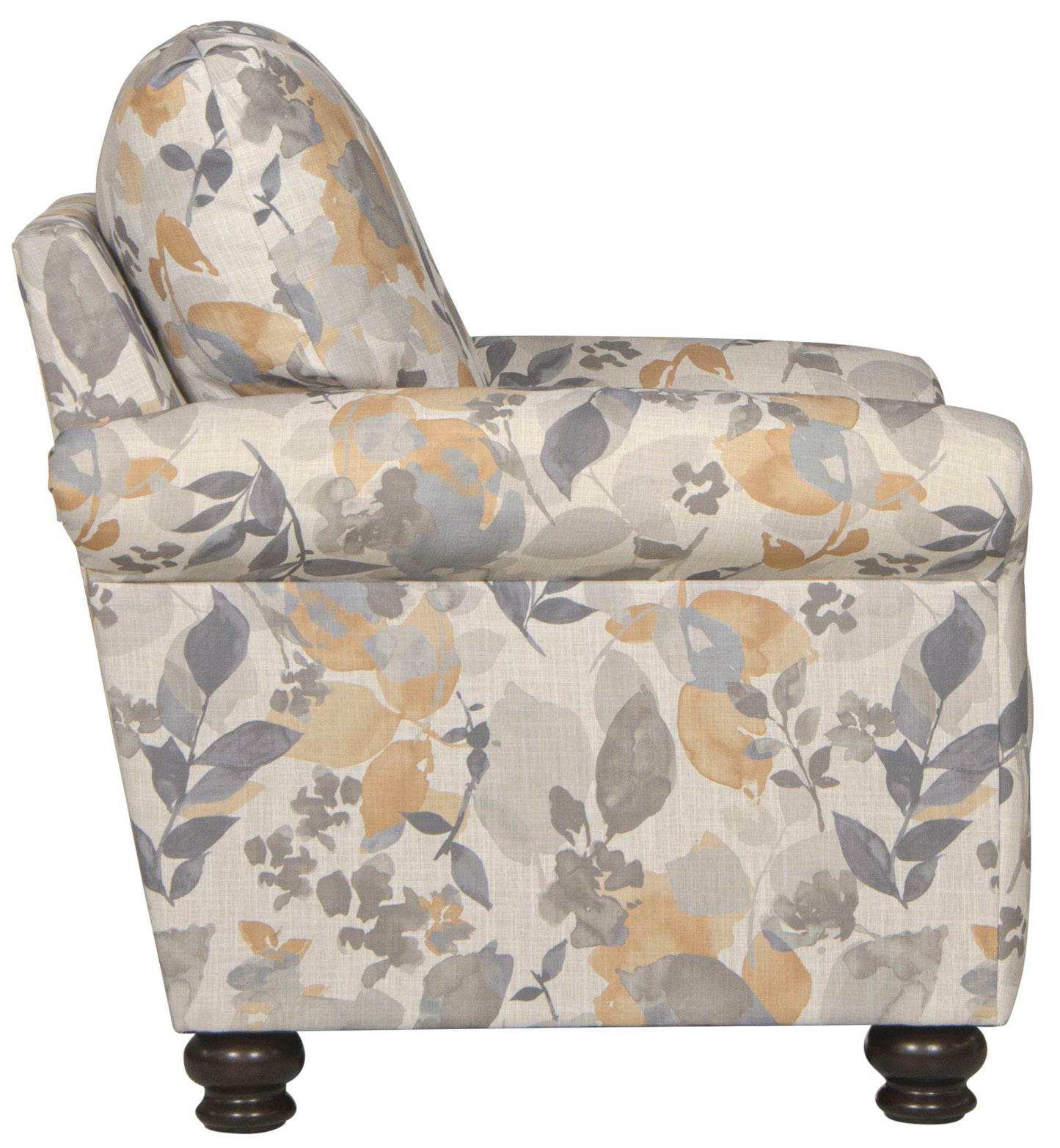Jonesport - Accent Chair - Grey - Hornell Furniture Outlet