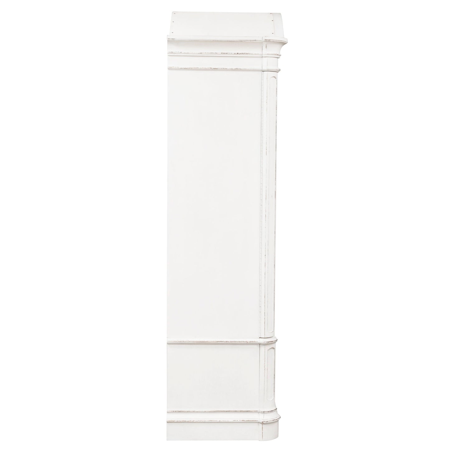 Magnolia Manor - Armoire - White - Hornell Furniture Outlet