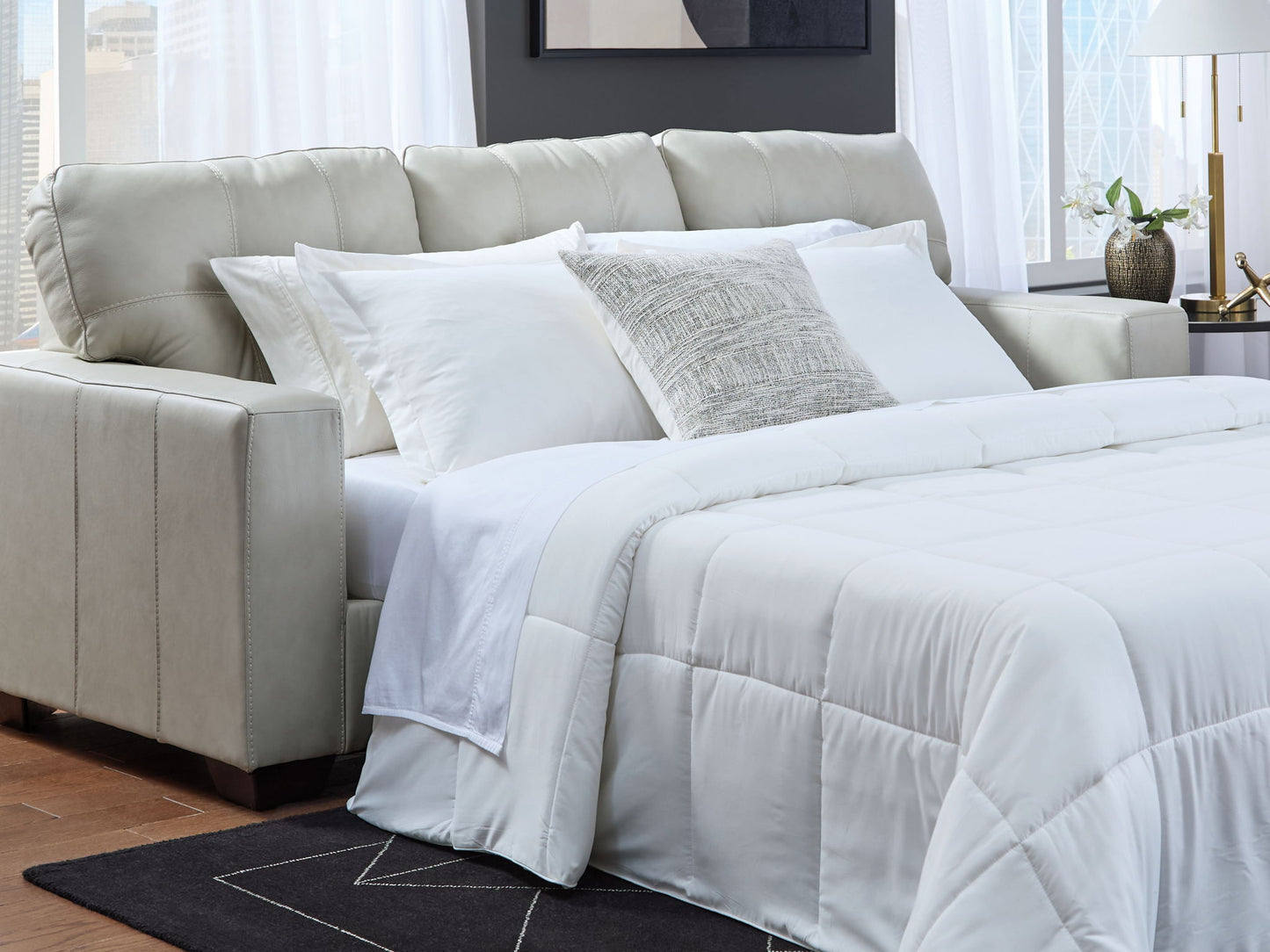 Santorine - Sofa Sleeper - Hornell Furniture Outlet