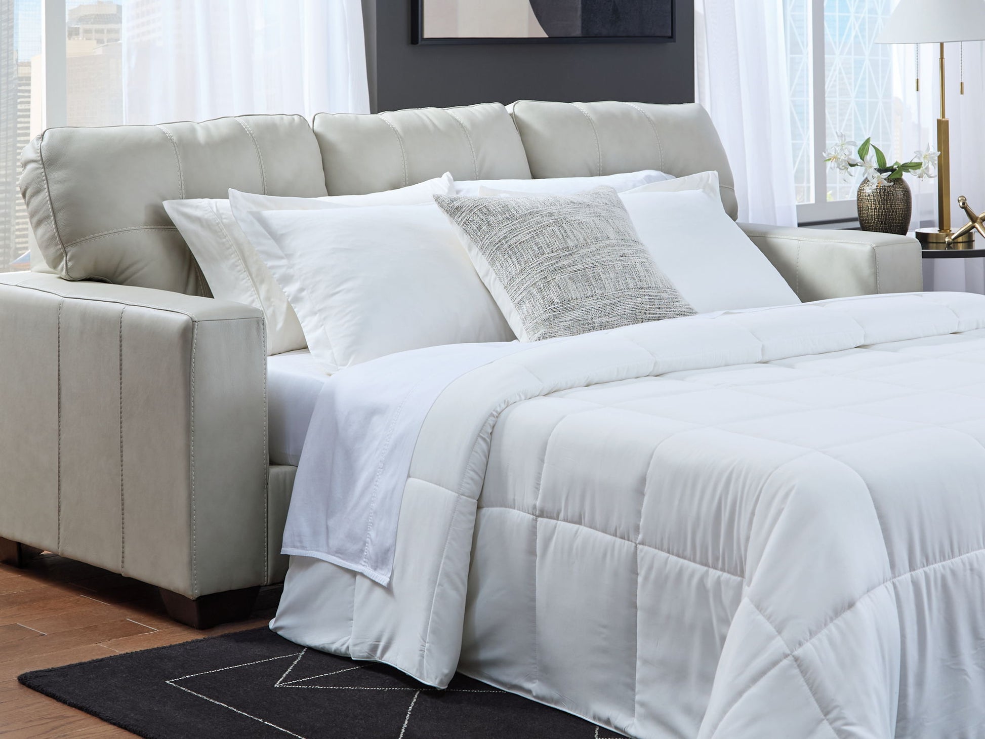 Santorine - Sofa Sleeper - Hornell Furniture Outlet