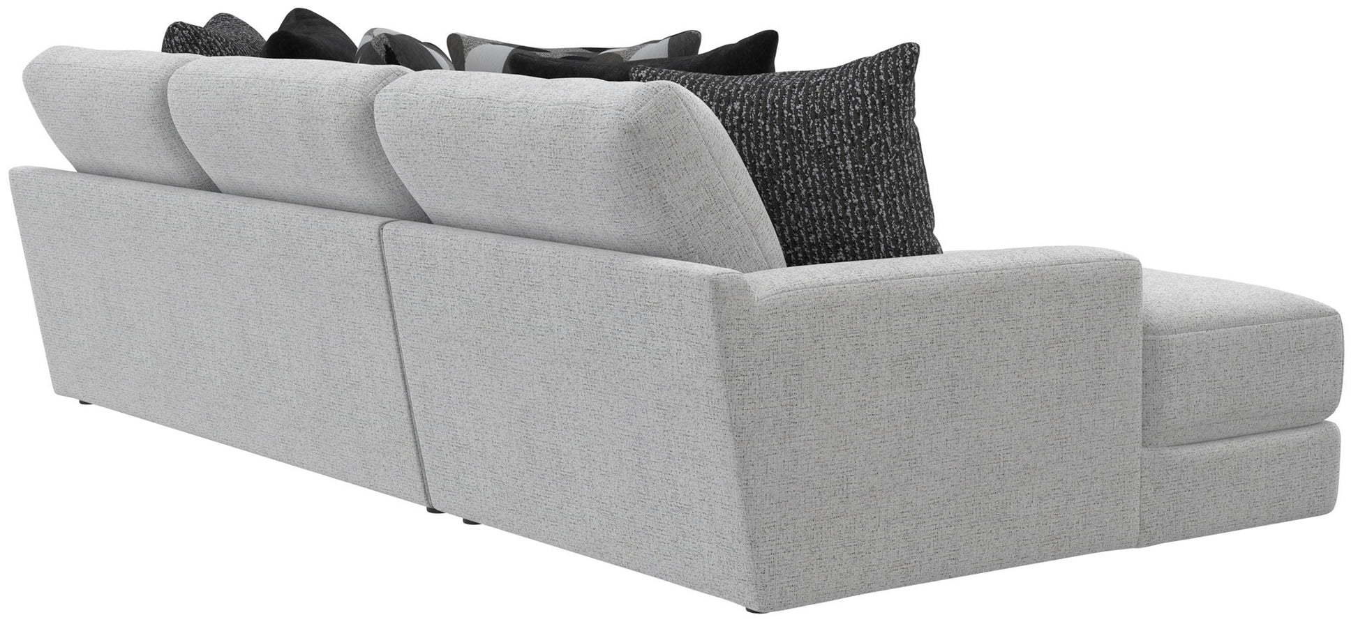 Arlo - Oversized Sofa Chaise - Hornell Furniture Outlet