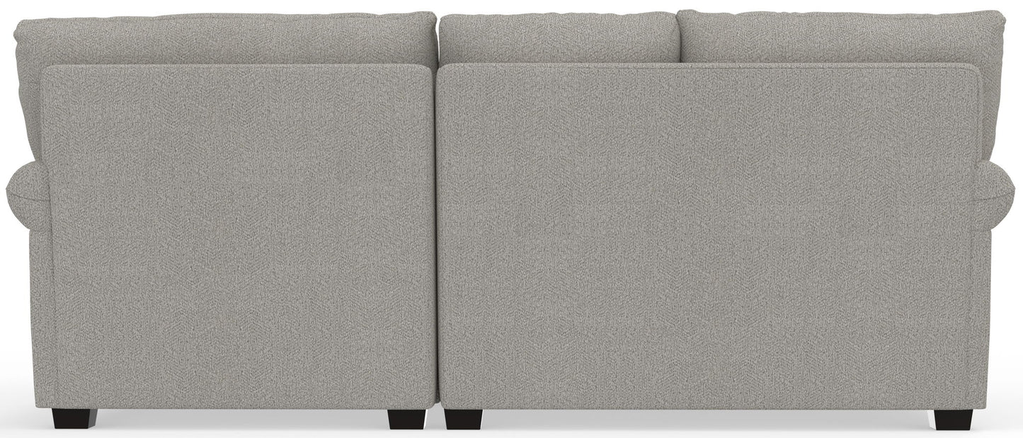 Livingston - Sectional With Comfort Coil Seating And Accent Pillows Included - Hornell Furniture Outlet