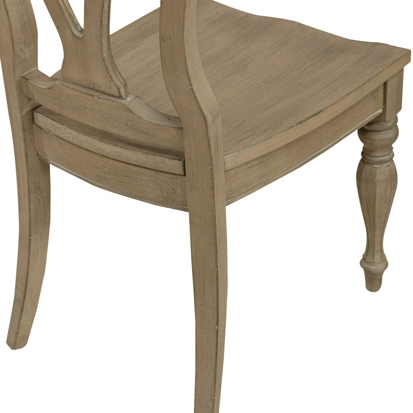 Magnolia Manor - Splat Back Side Chair - Hornell Furniture Outlet