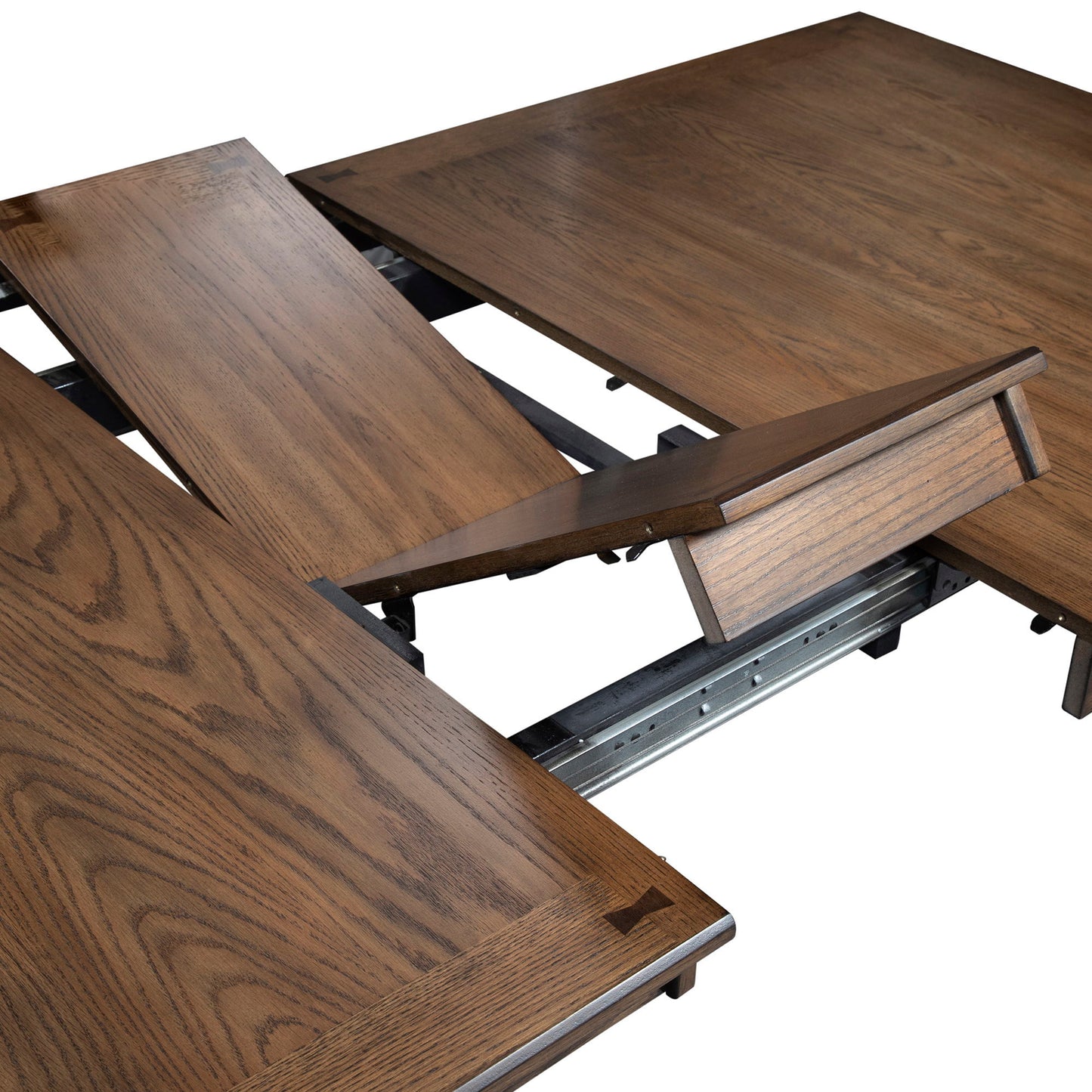 Santa Rosa - Rectangular Leg Table - Light Brown - Hornell Furniture Outlet