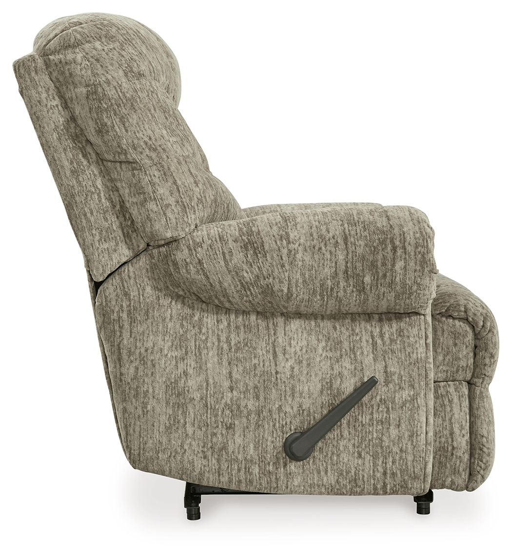 Movie Man - Zero Wall Recliner - Hornell Furniture Outlet