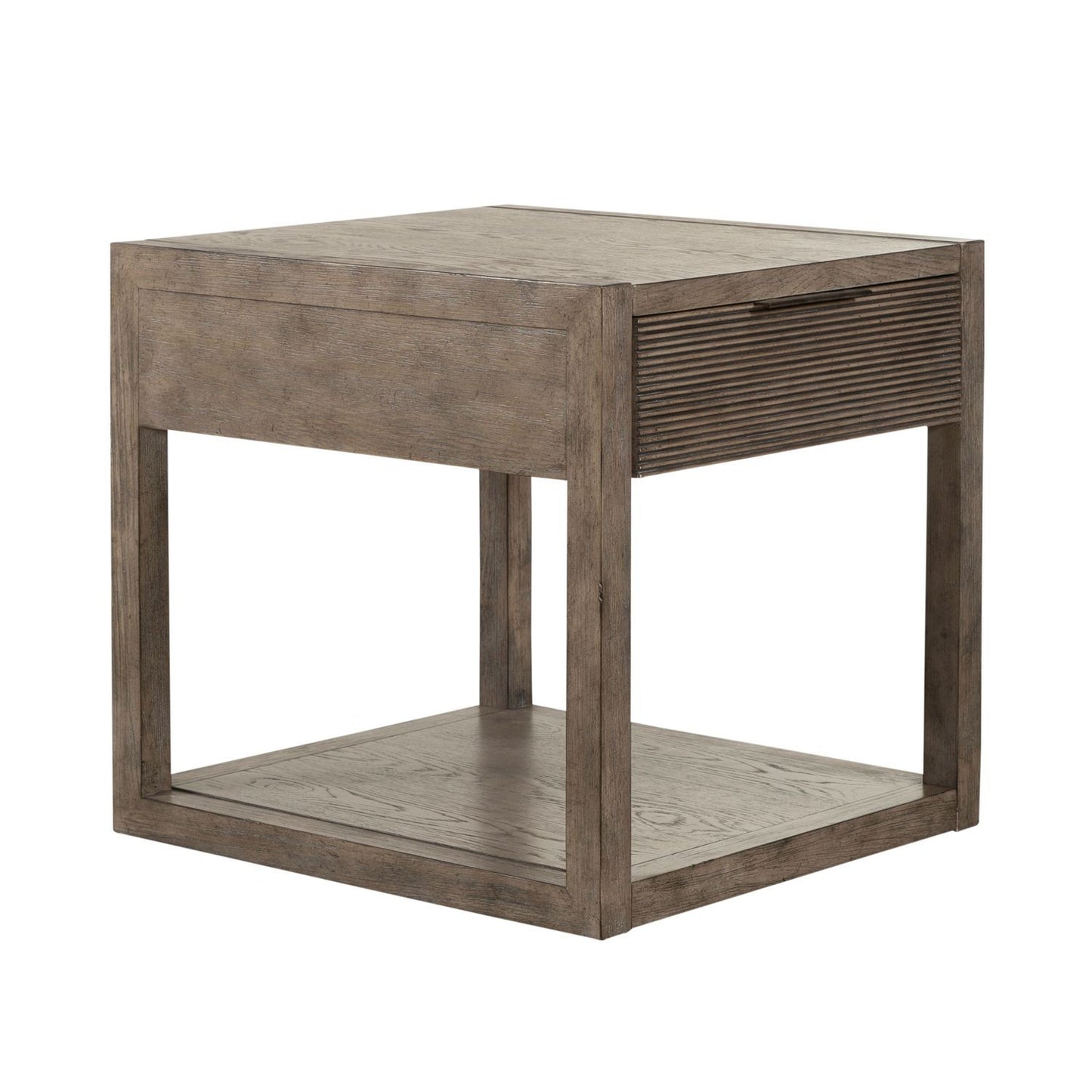 Bartlett Field - 3 Piece Table Set (1 Cocktail 2 End Tables) - Gray - Hornell Furniture Outlet