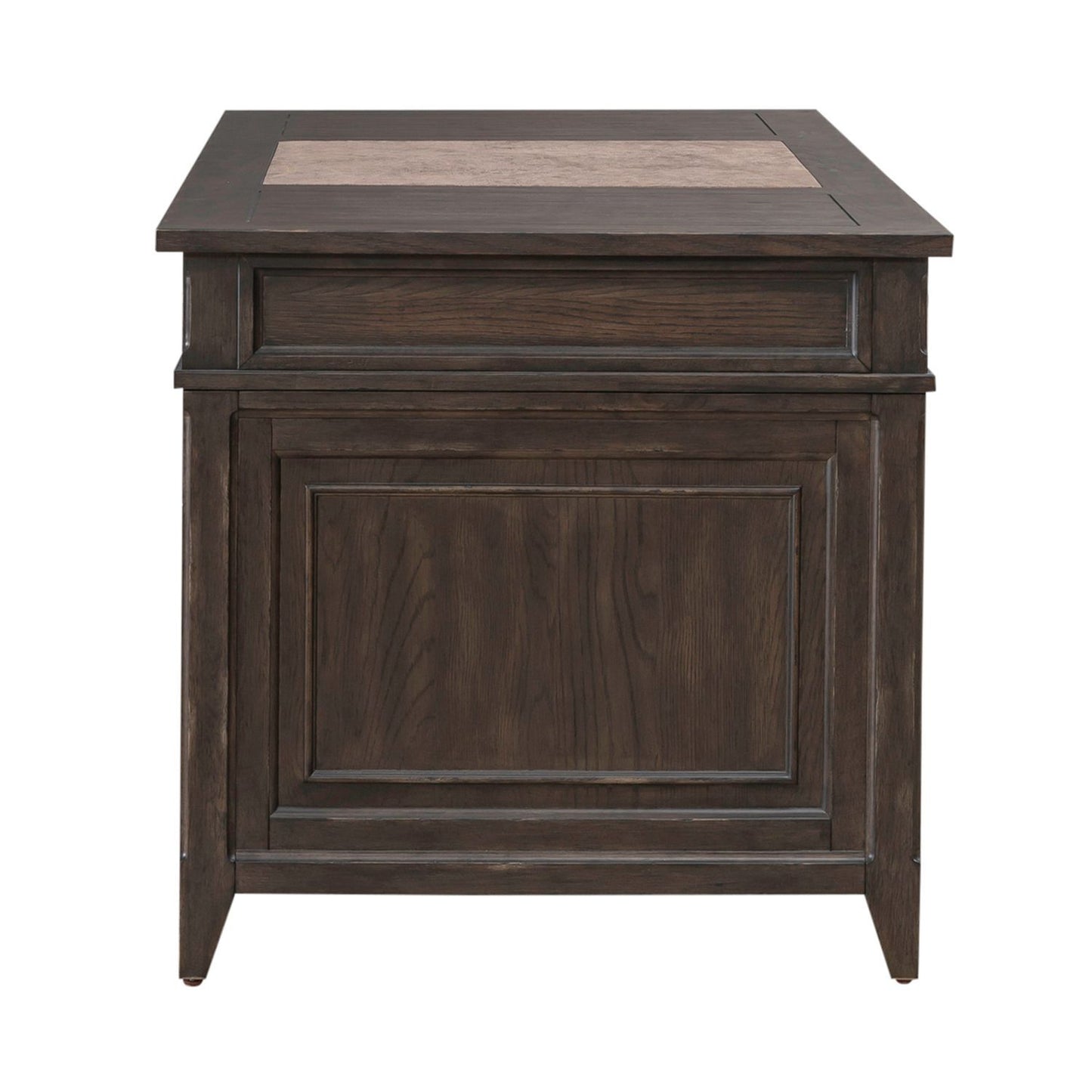 Paradise Valley - Executive Desk - Brown - Hornell Furniture Outlet