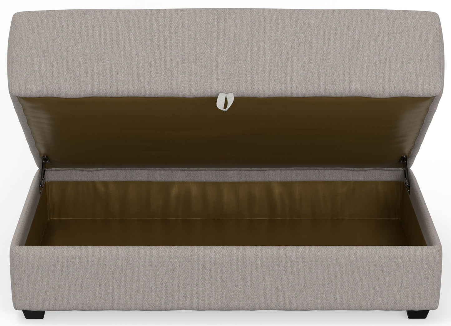 Trevor - Storage Ottoman - Hornell Furniture Outlet