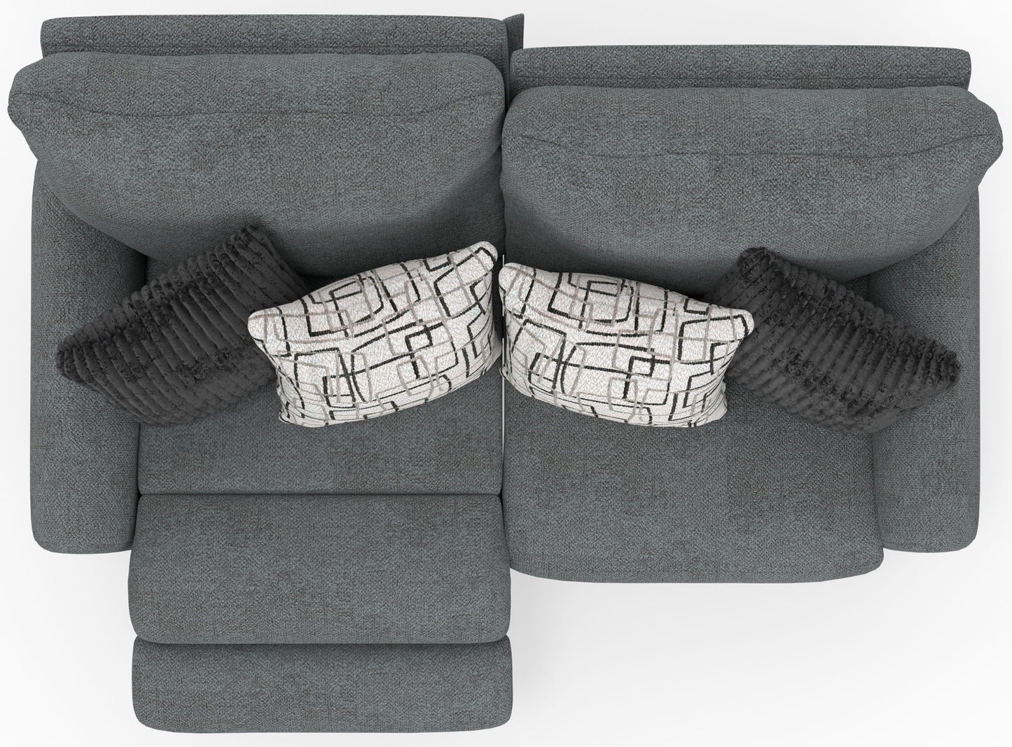 Maxwell - Power Deep Seat Reclining Sofa - Hornell Furniture Outlet
