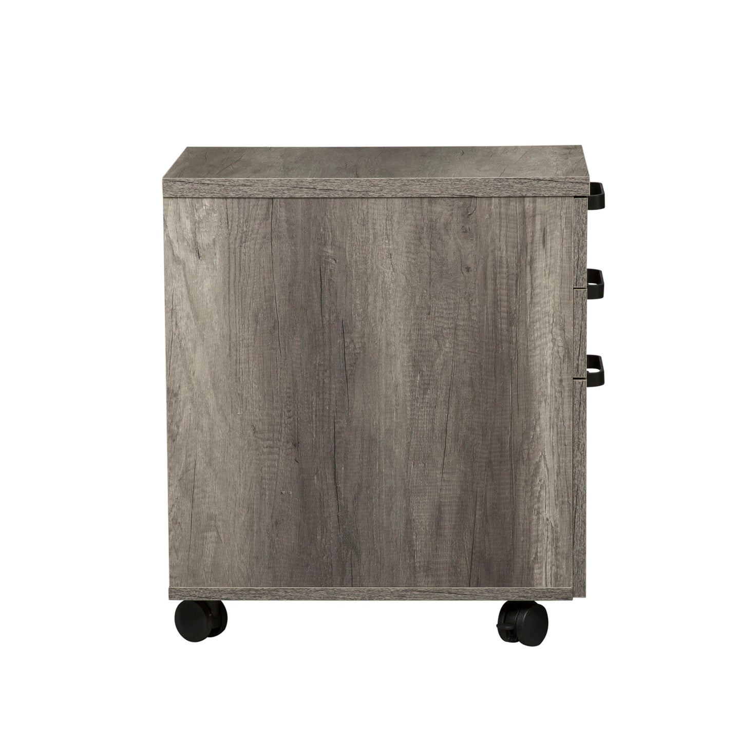 Tanners Creek - 2 Piece Home Office Desk Set - Dark Gray - Hornell Furniture Outlet