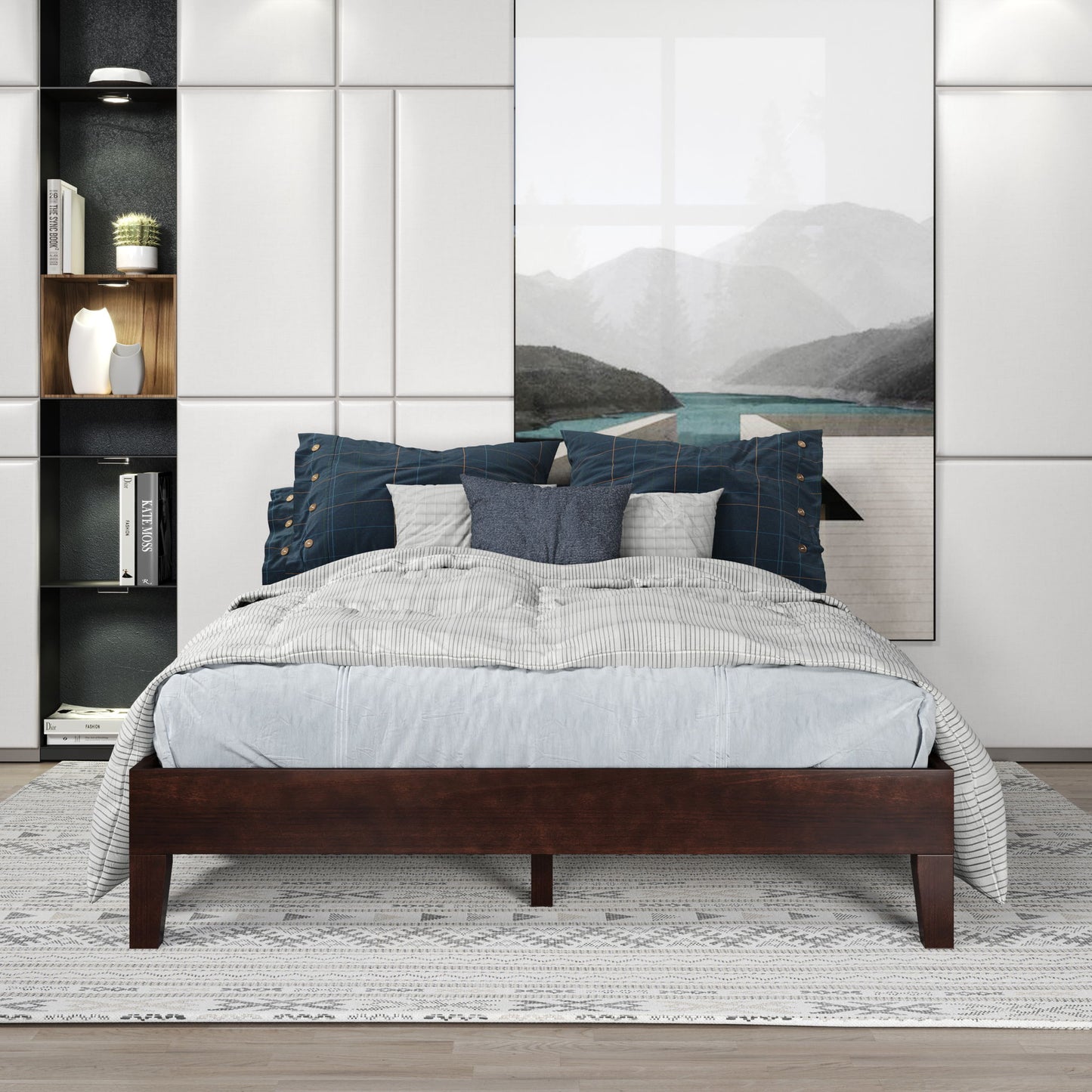 Nix - Platform Bed - Hornell Furniture Outlet