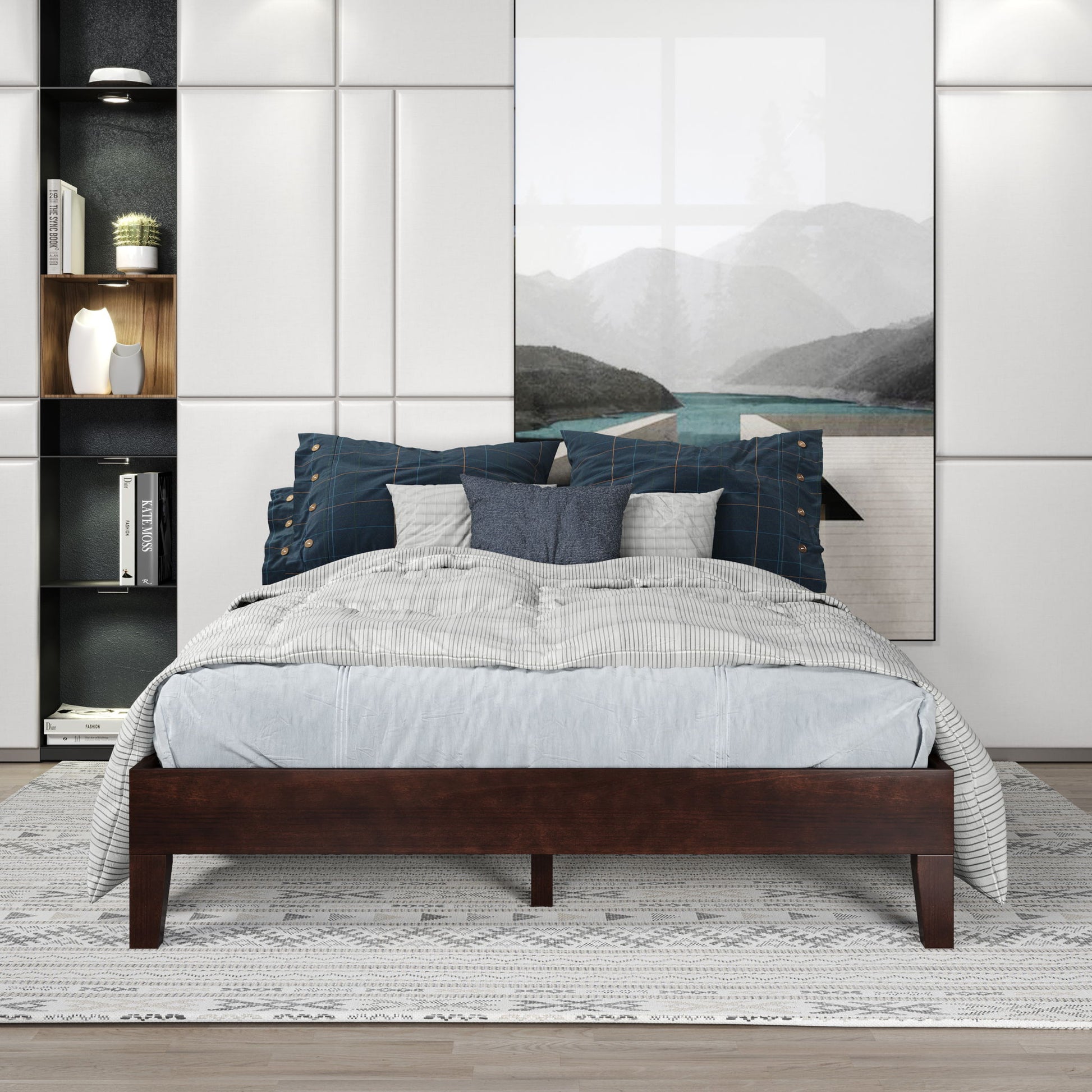 Nix - Platform Bed - Hornell Furniture Outlet