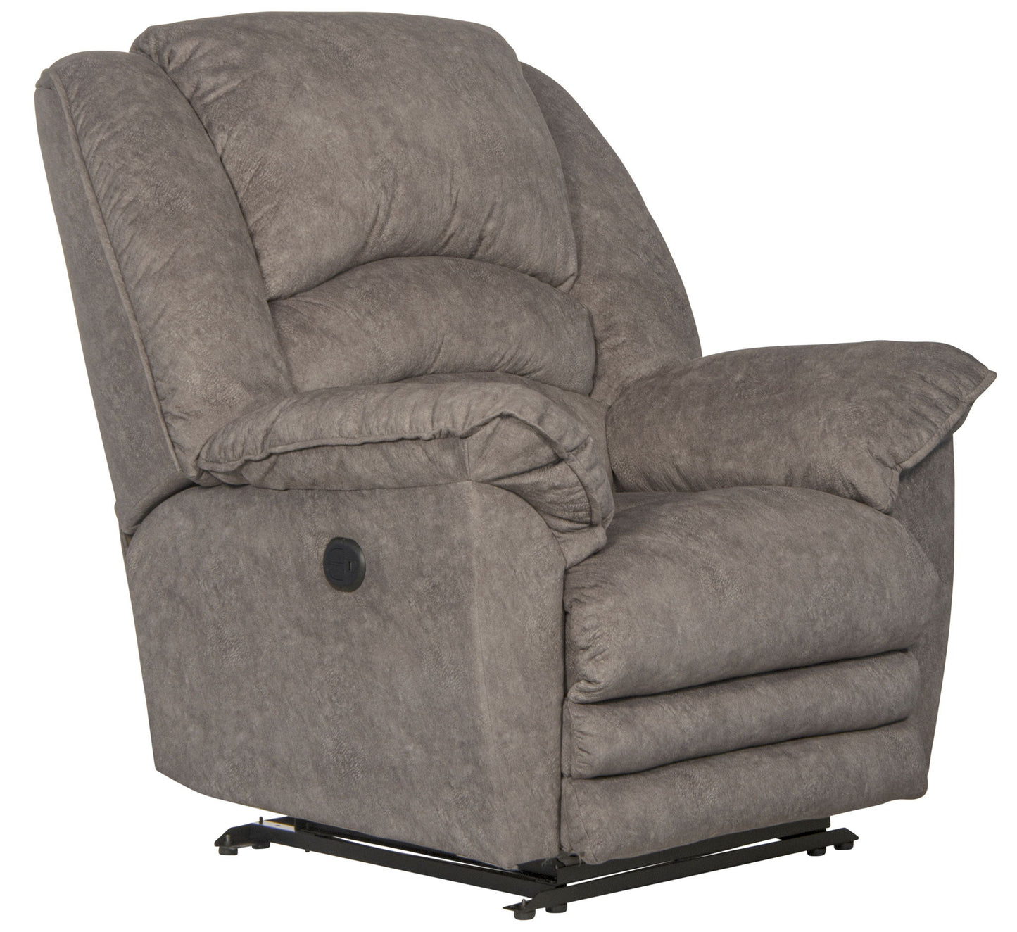 Rialto - Power Lay Flat Recliner - Hornell Furniture Outlet
