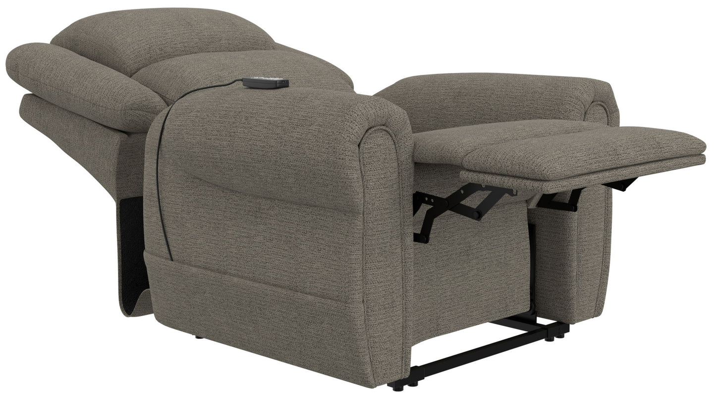 Paradise - Power Lift/Headrest/Lay Flat Recliner With CR3 Heat/Massage - Hornell Furniture Outlet