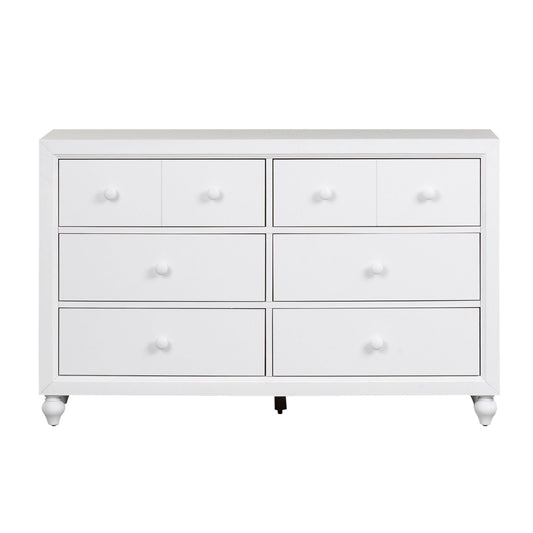 Cottage View - 6 Drawer Dresser - Hornell Furniture Outlet