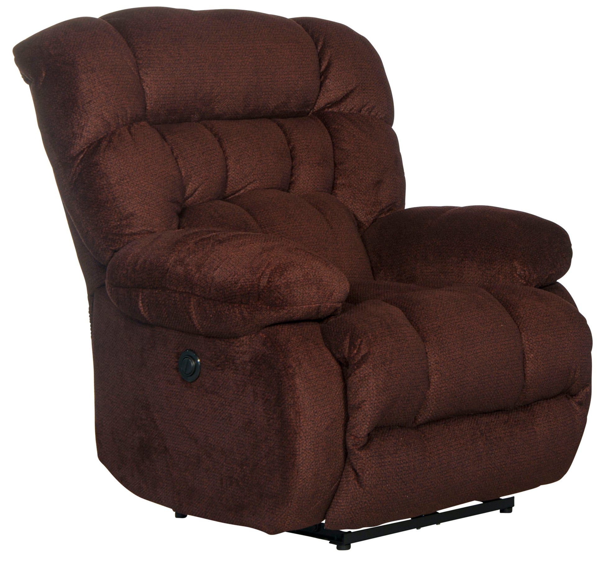Daly - Power Lay Flat Recliner - Hornell Furniture Outlet