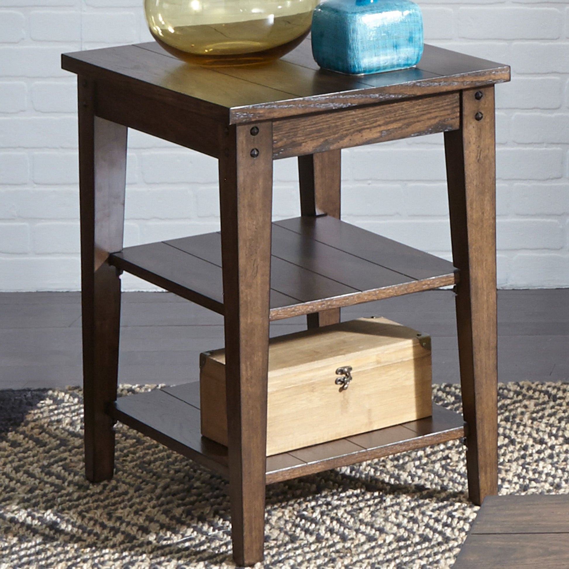 Lake House - Tiered Table - Hornell Furniture Outlet