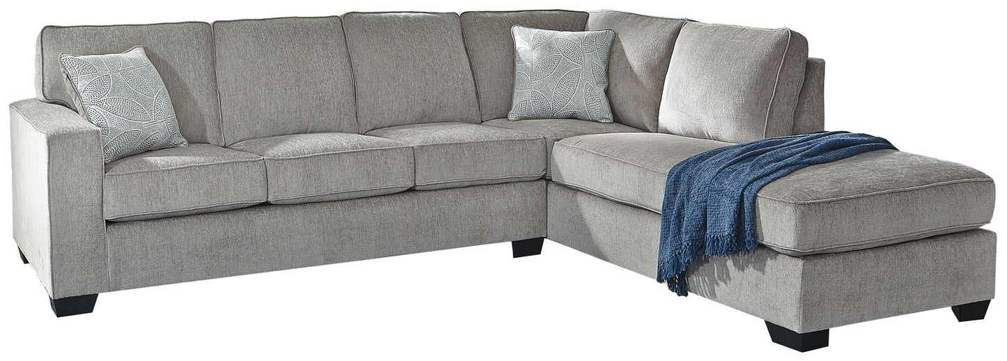 Altari - Sleeper Sectional - Hornell Furniture Outlet