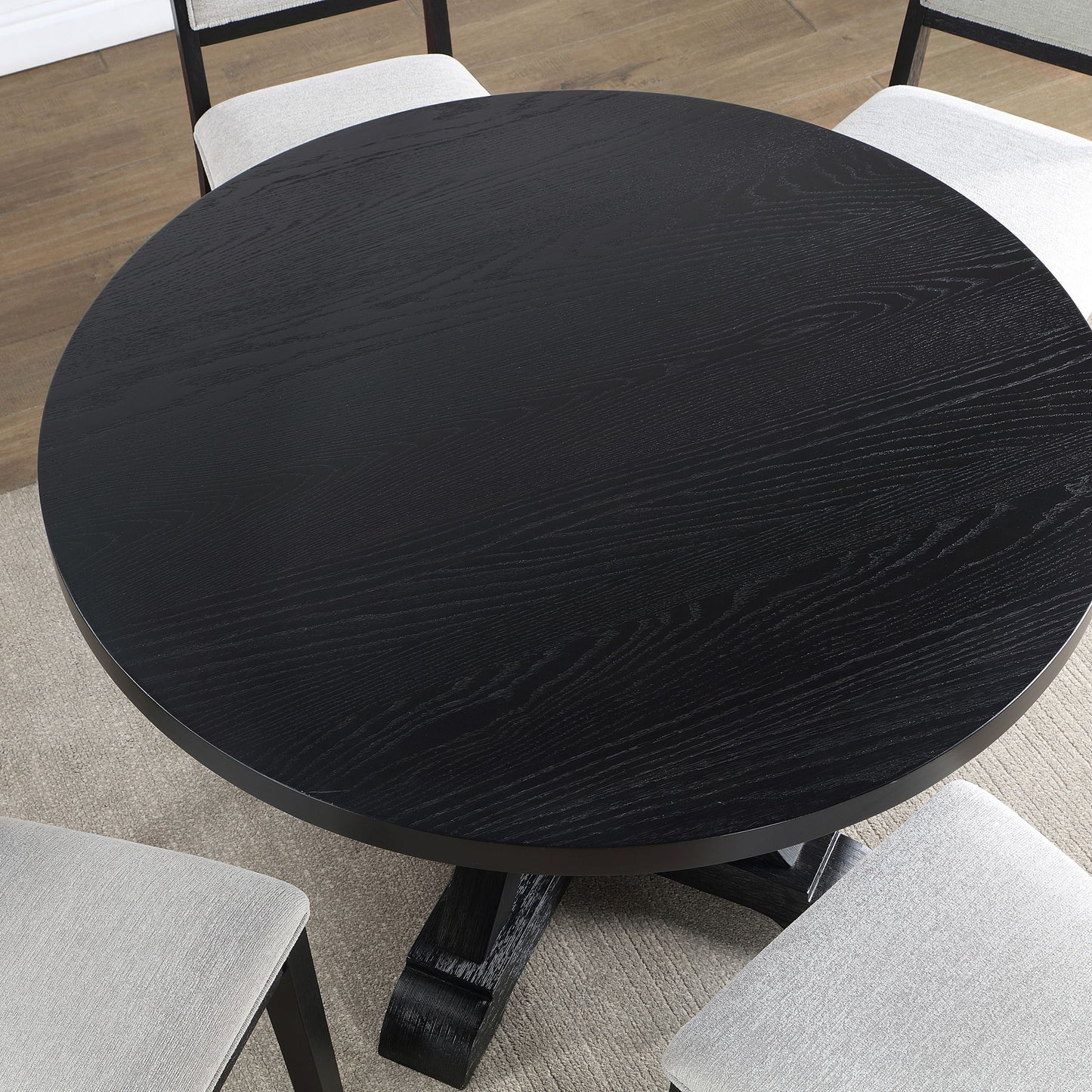 Molly - Round Dining Table - Hornell Furniture Outlet