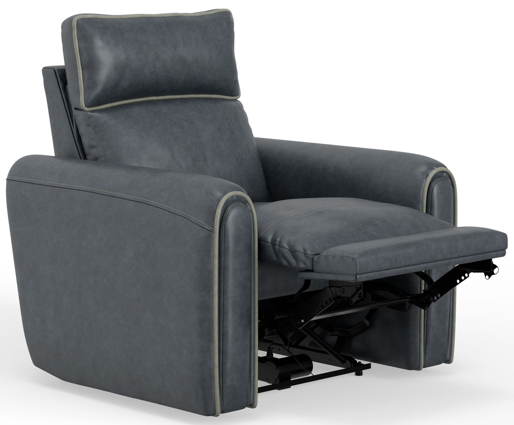 Nico - Power Headrest Wall Hugger Recliner - Hornell Furniture Outlet