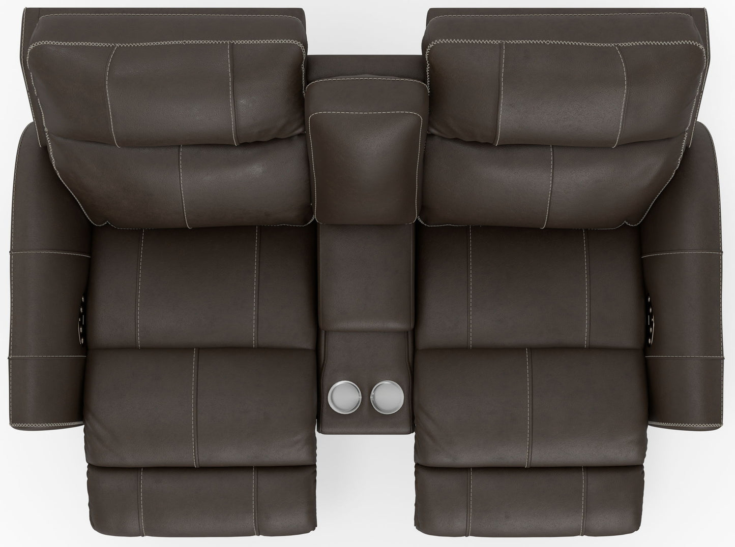 Fredda - Power Recliner Console Loveseat - Hornell Furniture Outlet