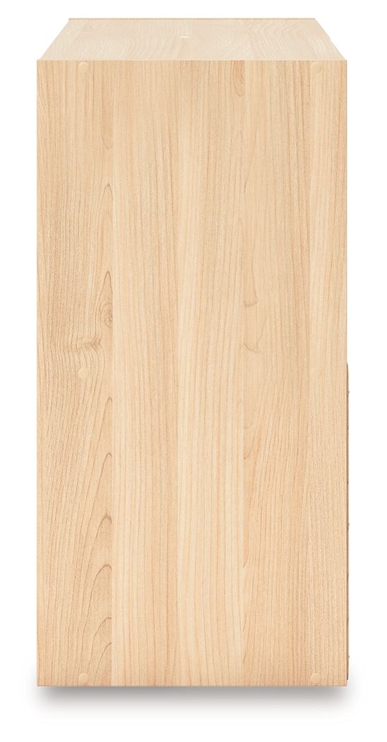 Piperton - Cube Organizer - Wood - Hornell Furniture Outlet