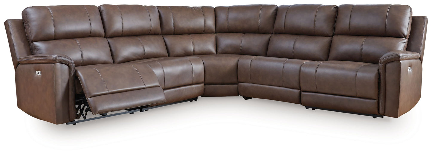 Bleckley - Reclining Sectional - Hornell Furniture Outlet