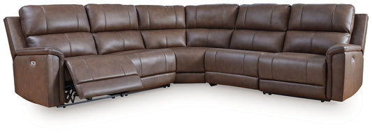 Bleckley - Reclining Sectional - Hornell Furniture Outlet