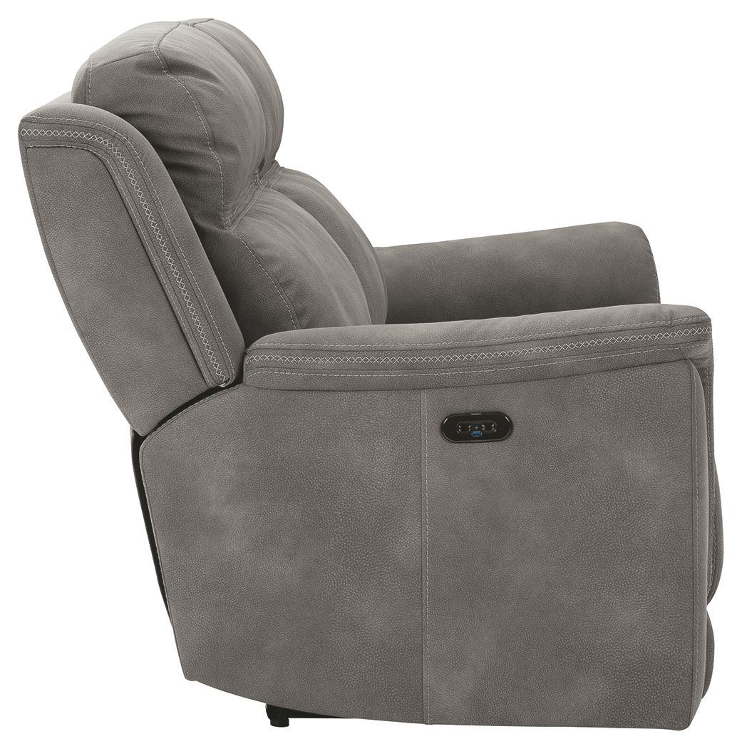 Next - Gen - Power Reclining Sofa - Hornell Furniture Outlet