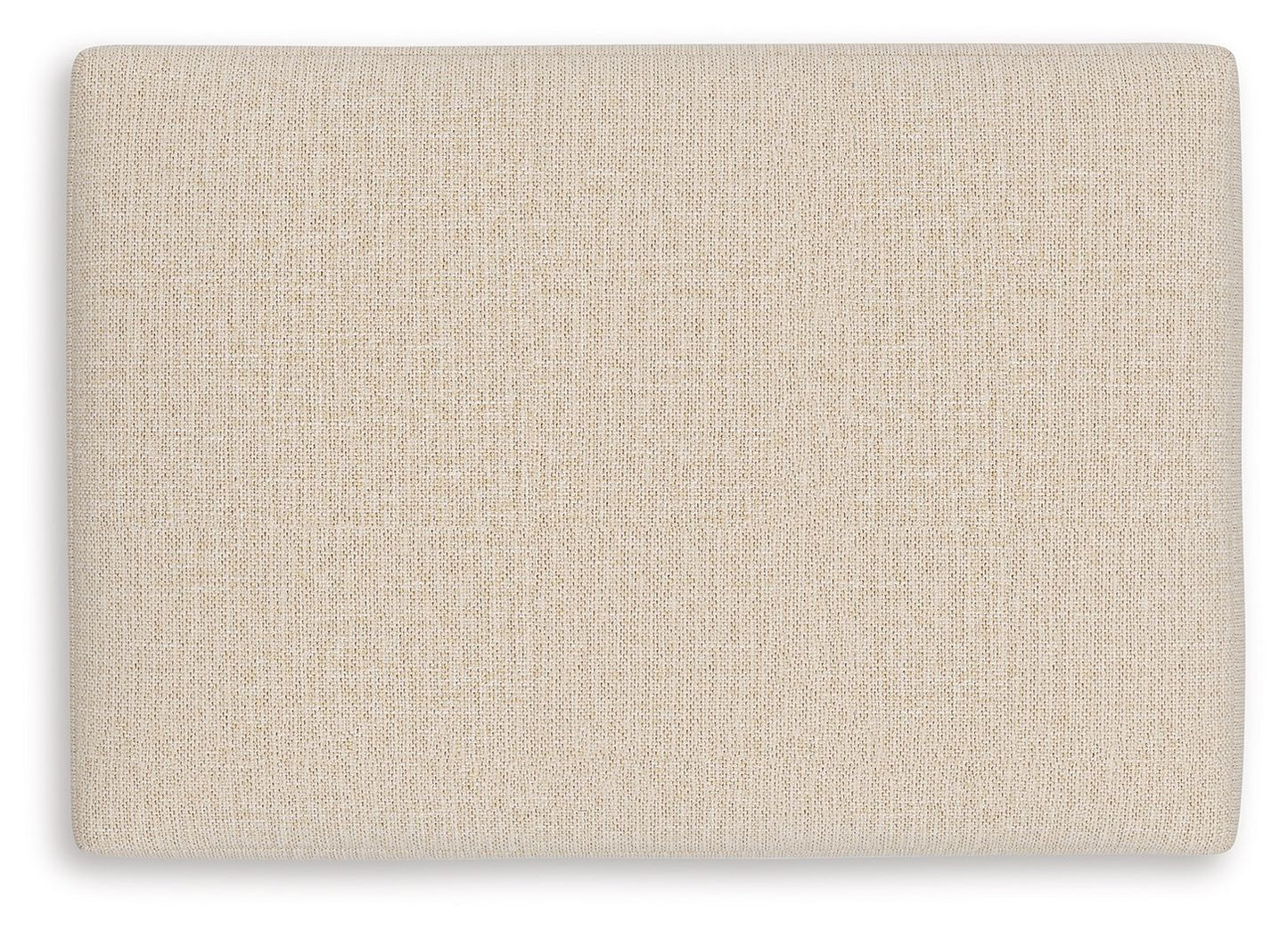 Lango - Jute - Ottoman - Hornell Furniture Outlet
