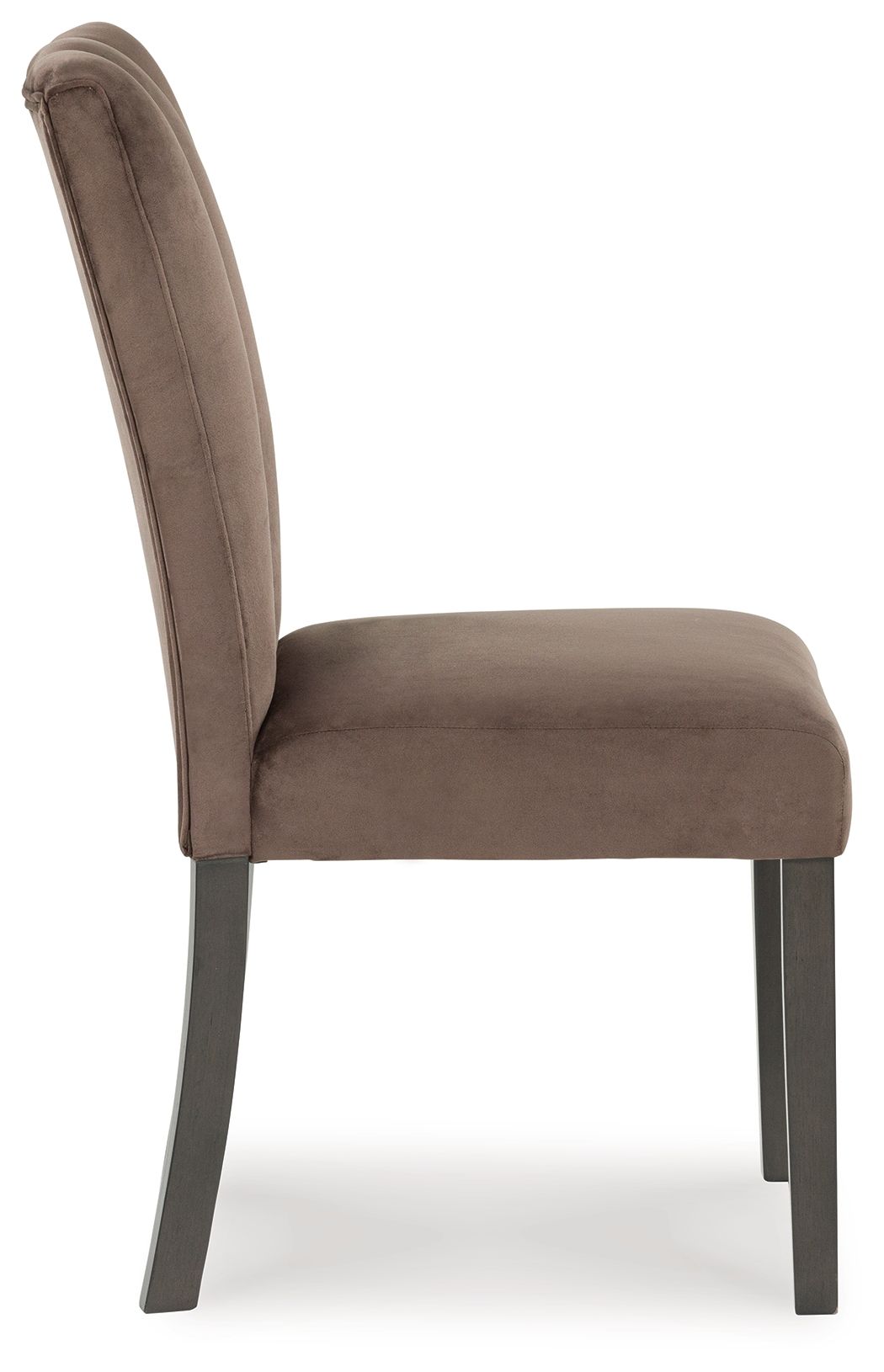 Jeshina - Mocha - Dining Upholstered Side Chair (Set of 2) - Hornell Furniture Outlet