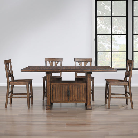 Auburn - Counter Dining Set - Hornell Furniture Outlet