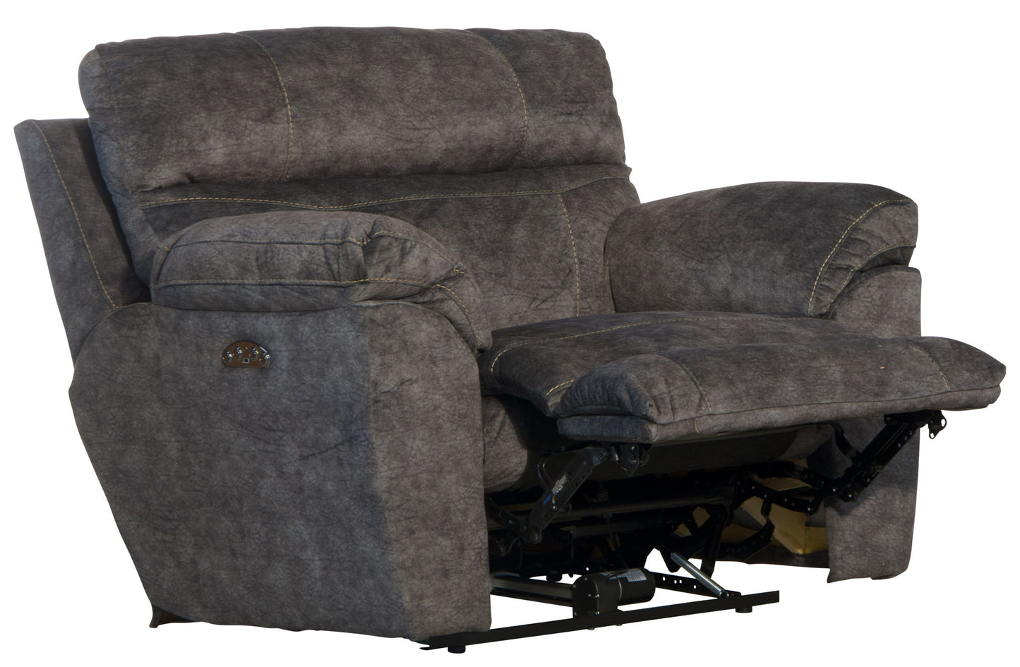 Sedona - Power Headrest Lay Flat Recliner - Hornell Furniture Outlet