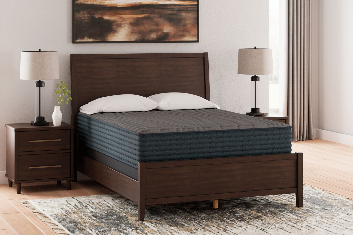 Gray 1200 Hybrid - Mattress - Hornell Furniture Outlet
