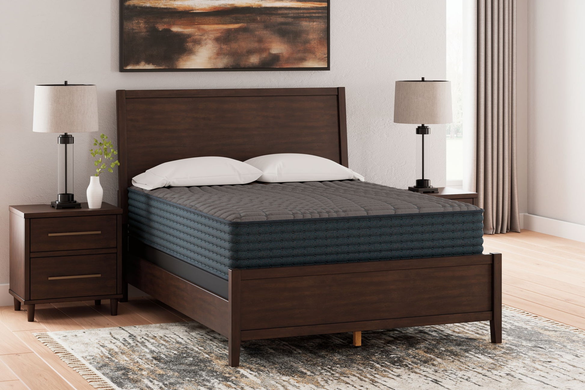 Gray 1200 Hybrid - Mattress - Hornell Furniture Outlet