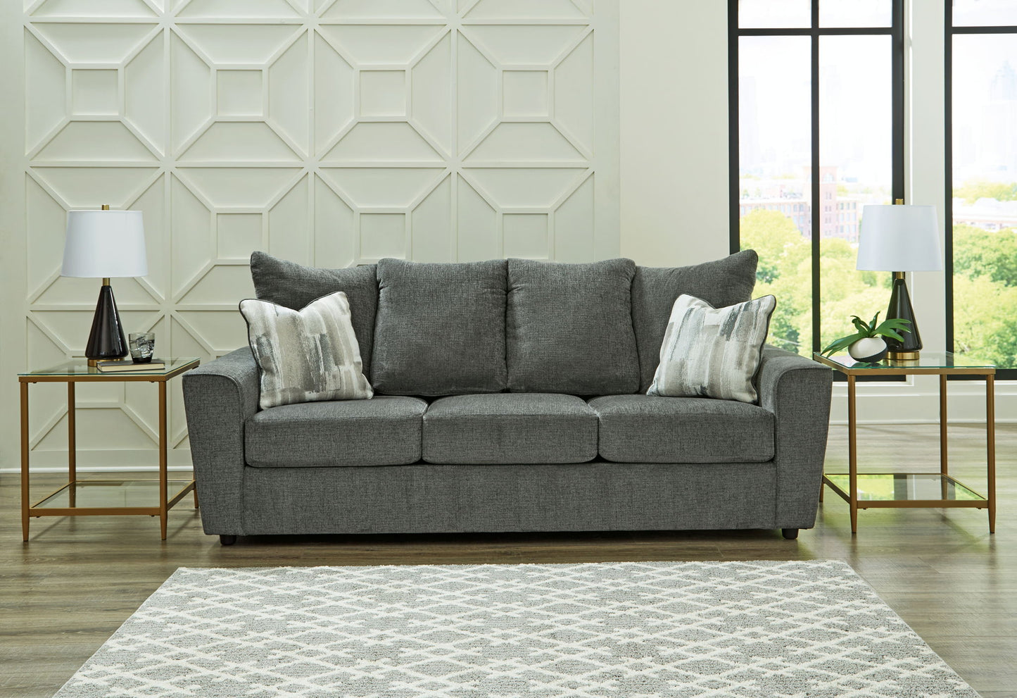 Stairatt - Living Room Set - Hornell Furniture Outlet