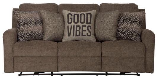 Calvin - Reclining Sofa - Hornell Furniture Outlet