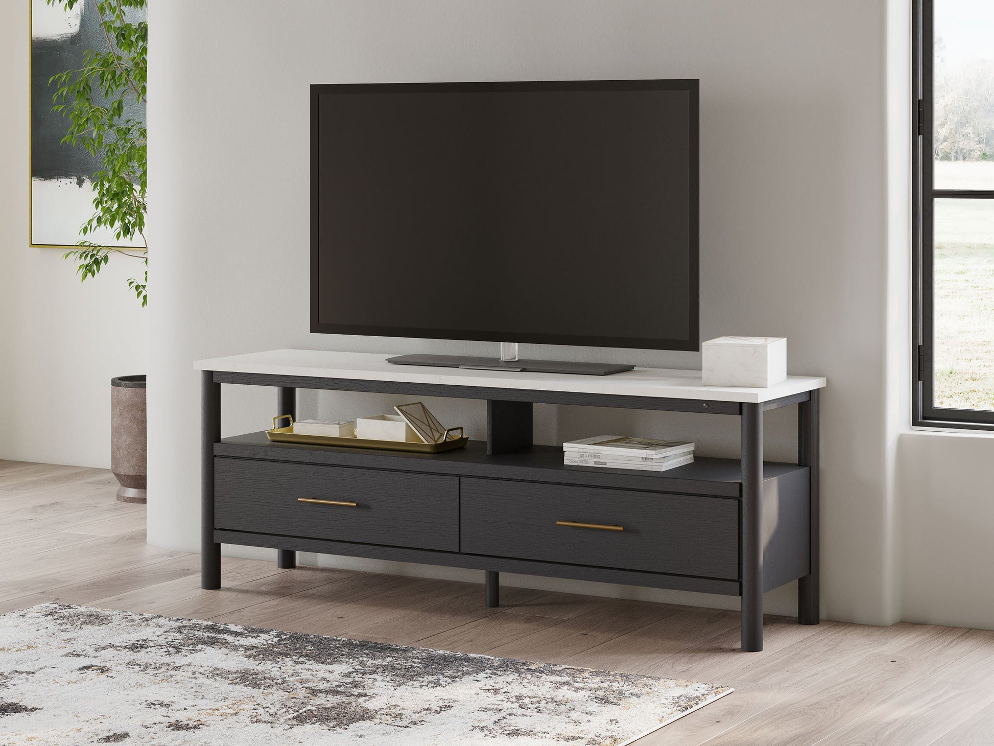Cadmori - TV Stand - Hornell Furniture Outlet
