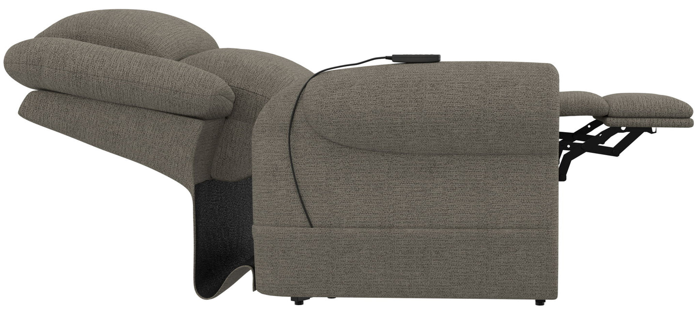 Paradise - Power Lift/Headrest/Lay Flat Recliner With CR3 Heat/Massage - Hornell Furniture Outlet