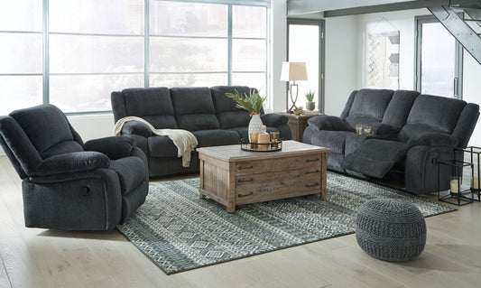 Draycoll - Reclining Living Room Set - Hornell Furniture Outlet
