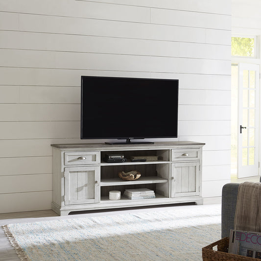 Ocean Isle - Entertainment Tv Stand - Hornell Furniture Outlet