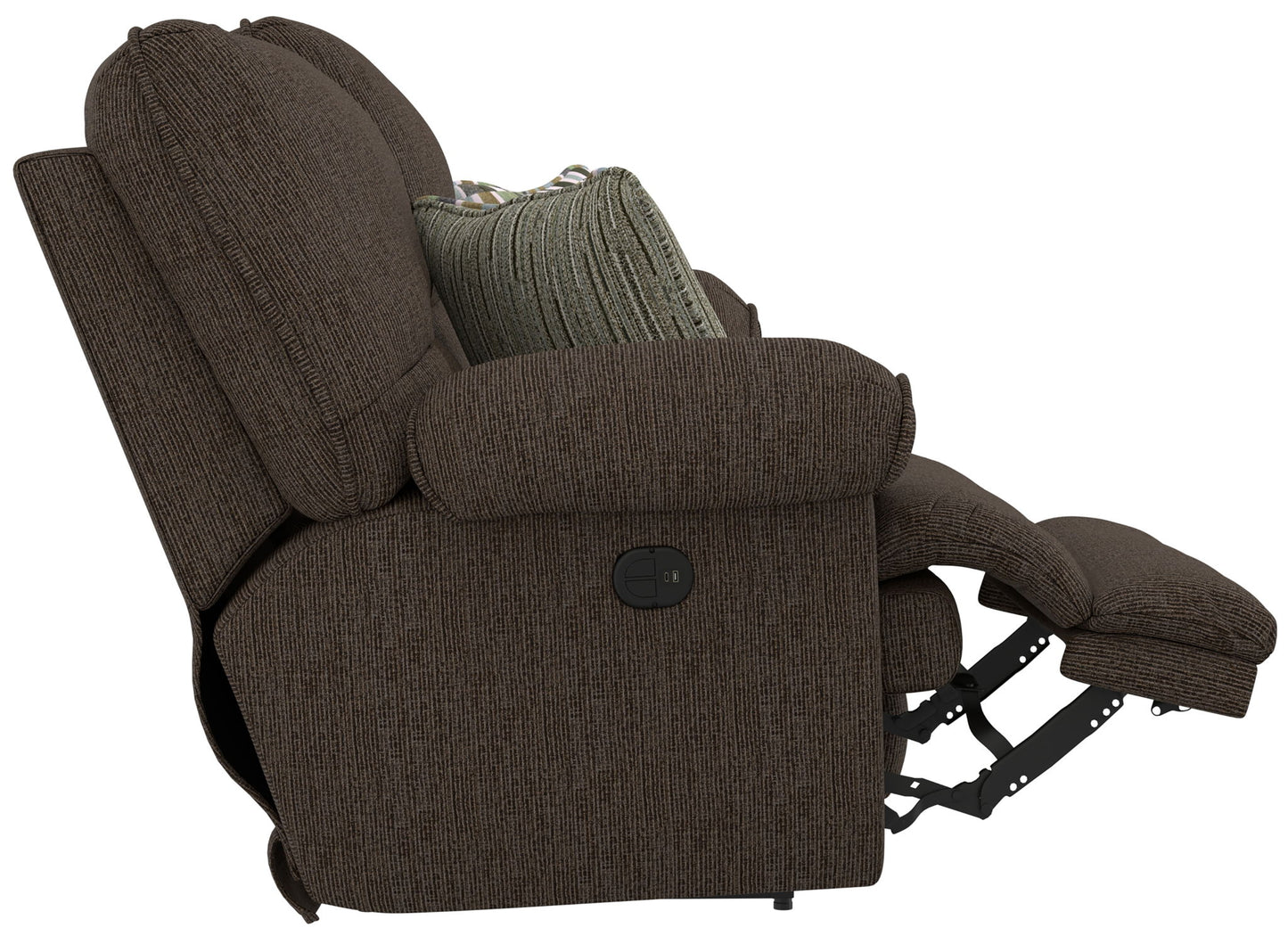 Lenny - Power Lay Flat Reclining Sofa - Hornell Furniture Outlet