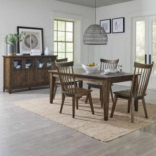 Midland Falls - Rectangular Table Set - Hornell Furniture Outlet