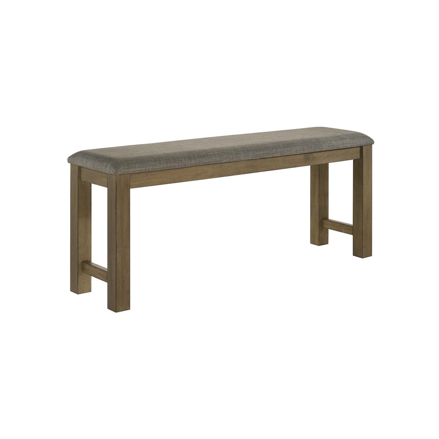 Brook Bay - Upholstered Counter Bench - Hornell Furniture Outlet