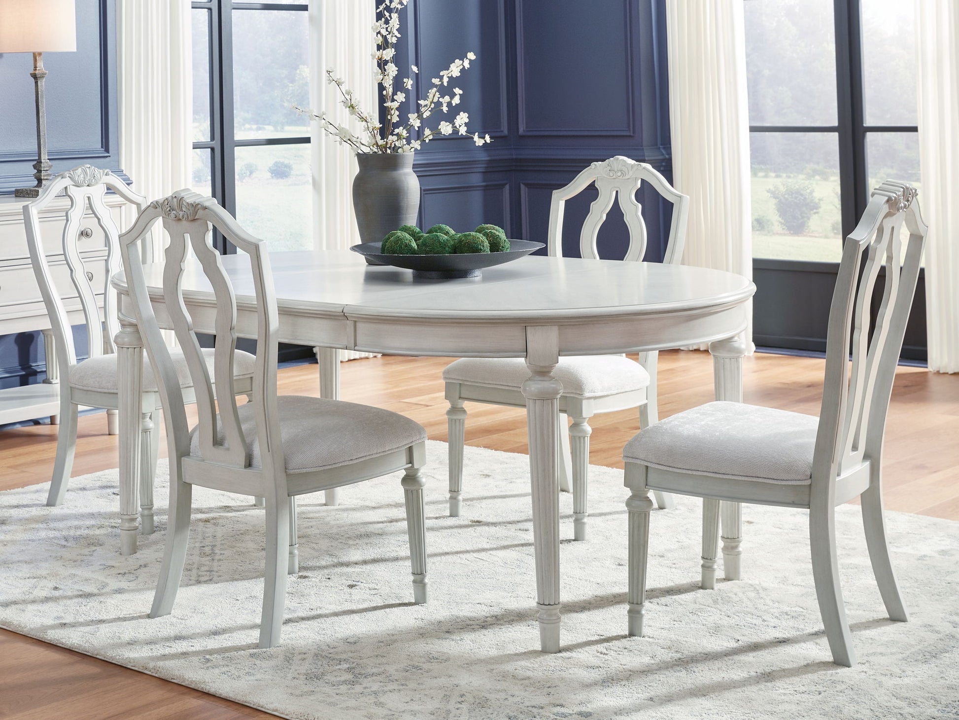 Montelaine - Dining Room Extension Table Set - Hornell Furniture Outlet