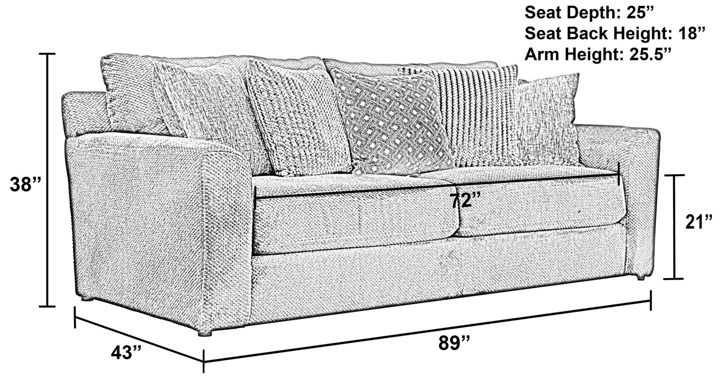 Midwood - Queen Sleeper - Hornell Furniture Outlet