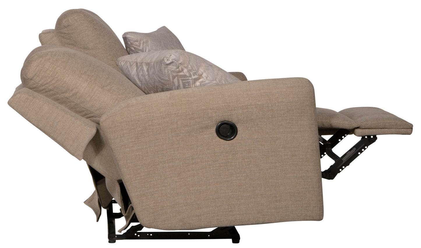 Calvin - Reclining Loveseat - Hornell Furniture Outlet