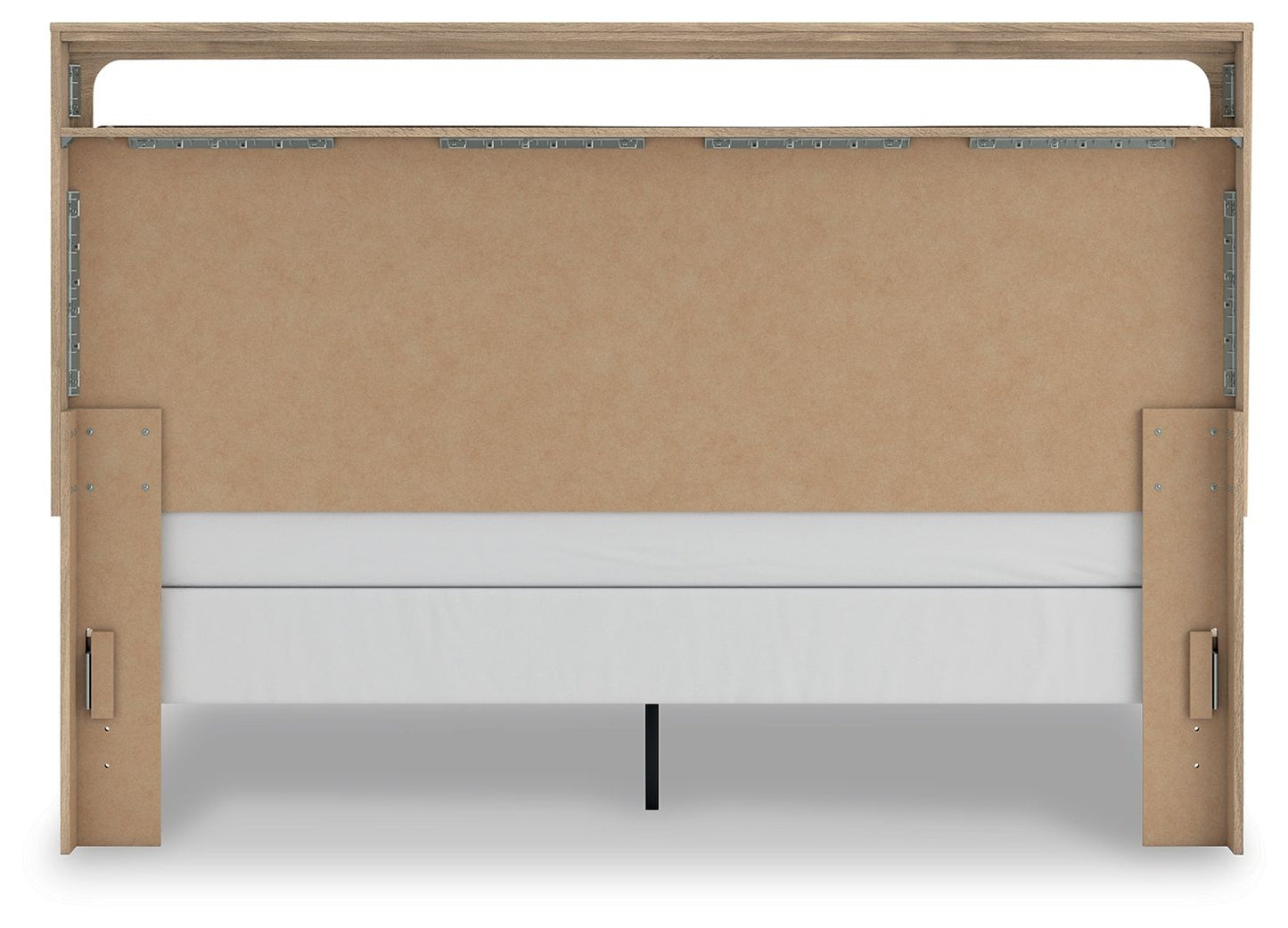 Kinlanni - Upholstered Panel Bed - Hornell Furniture Outlet