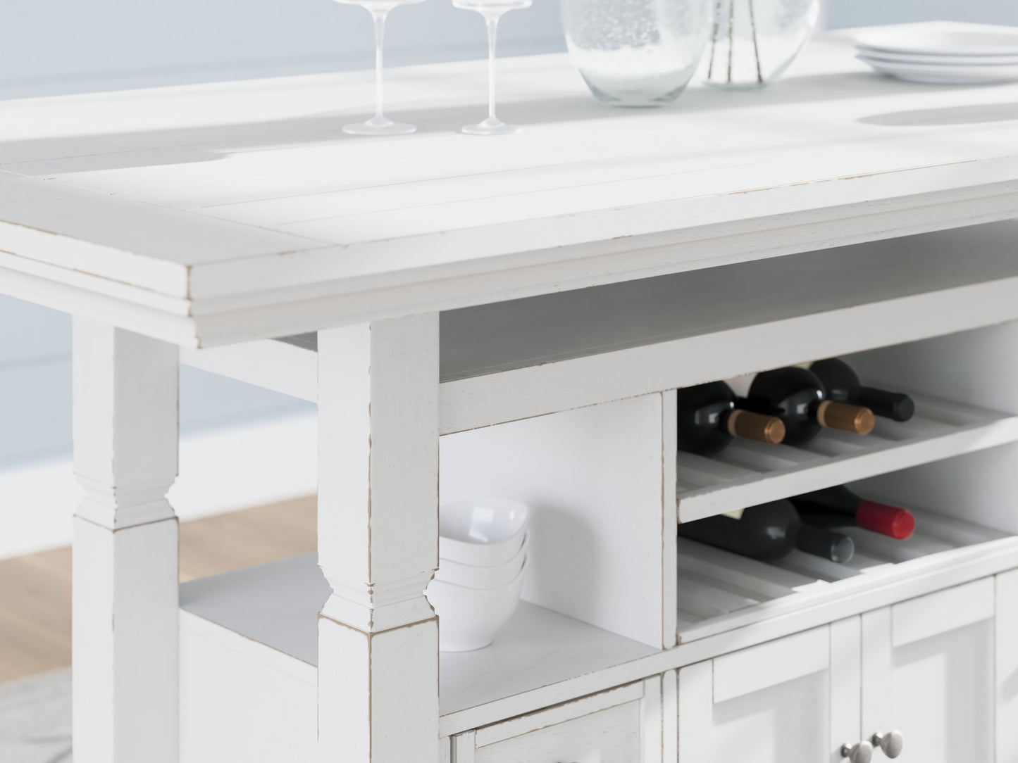 Robbinsdale - Rectangular Dining Table - Hornell Furniture Outlet